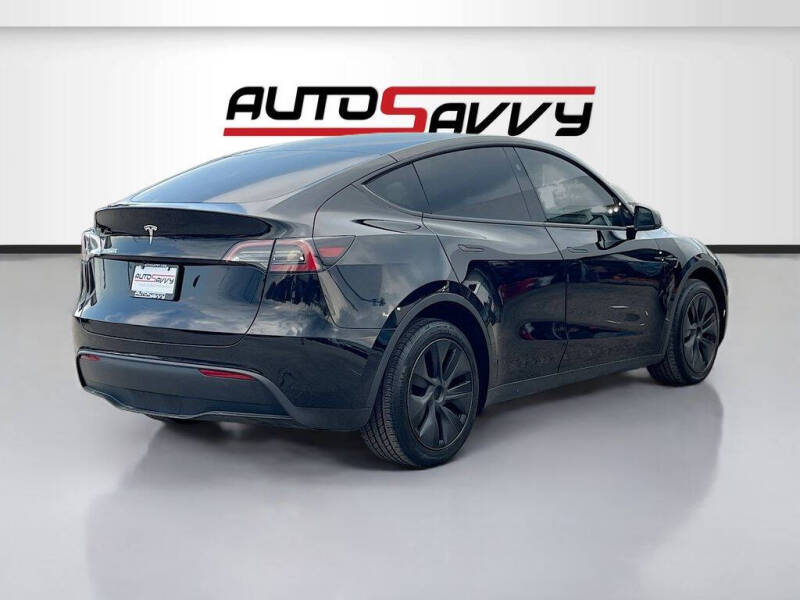 2025 Tesla Model Y Long Range
