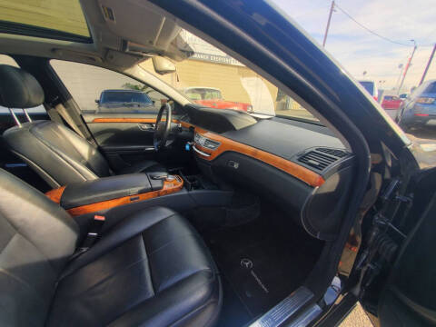 2007 Mercedes-Benz S-Class S 550