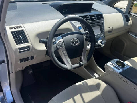 2012 Toyota Prius v Three