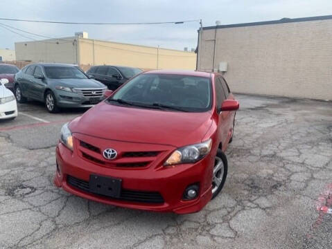 2012 Toyota Corolla for sale at Reliable Auto Sales in Plano TX