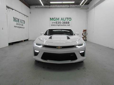 2016 Chevrolet Camaro for sale at MGM Auto in San Antonio, TX