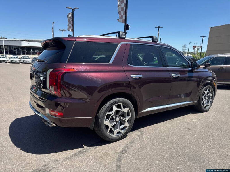 2021 Hyundai Palisade Calligraphy
