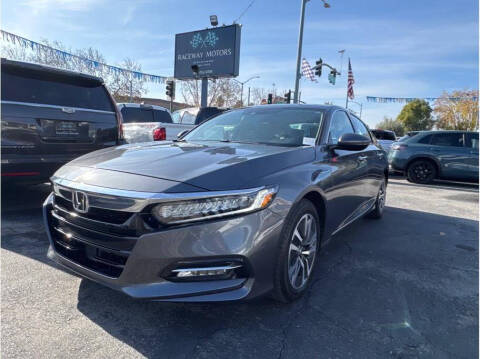 2020 Honda Accord Hybrid for sale at Raceway Motors in San Jose CA