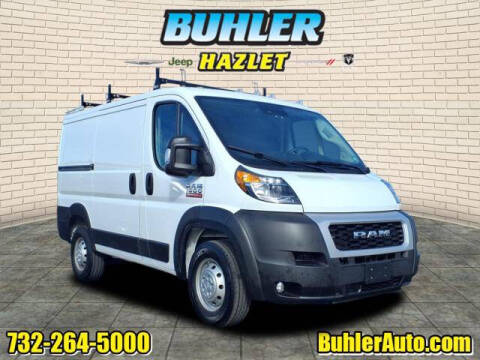 2022 RAM ProMaster for sale at Buhler and Bitter Chrysler Jeep in Hazlet NJ