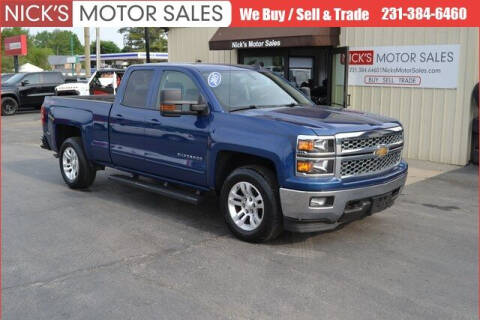 2015 Chevrolet Silverado 1500 for sale at Nick's Motor Sales in Kalkaska MI