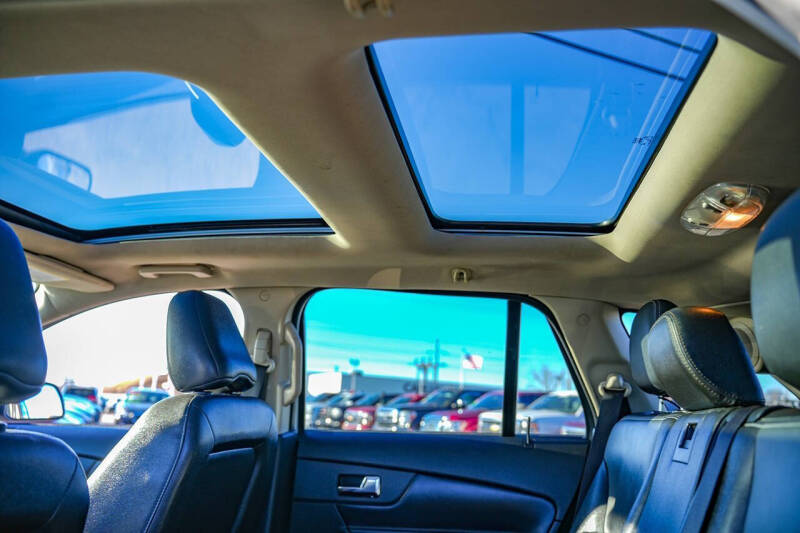 2012 Ford Edge Sport