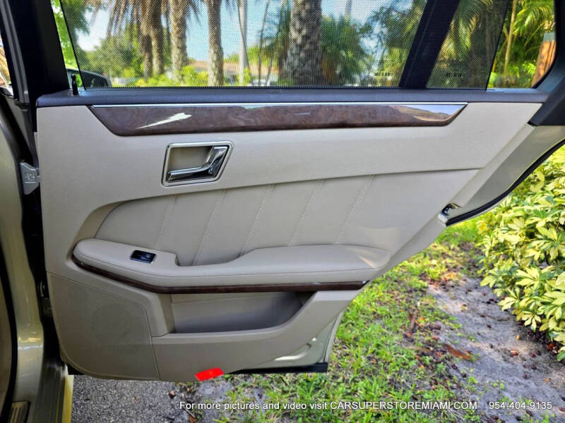 2011 Mercedes-Benz E-Class