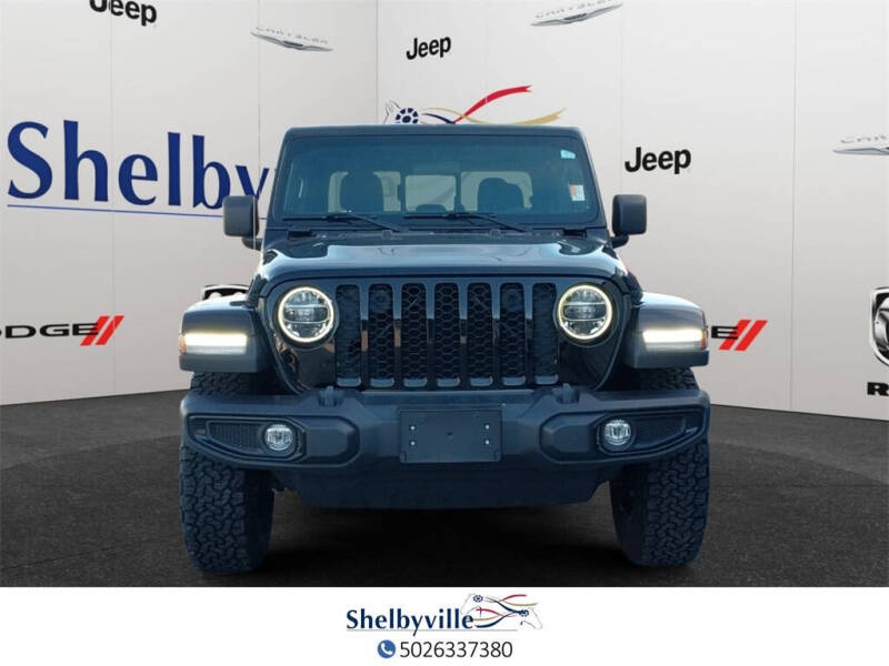2021 Jeep Gladiator Willys