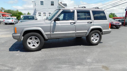 2000 Jeep Cherokee Limited