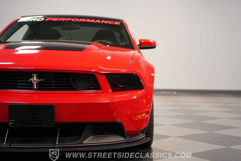 2012 Ford Mustang Boss 302
