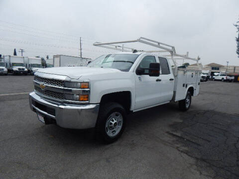 2019 Chevrolet Silverado 2500HD Work Truck
