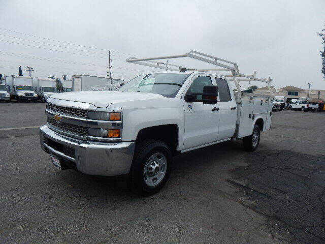 2019 Chevrolet Silverado 2500HD Work Truck