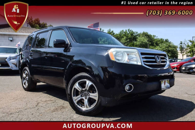 2015 Honda Pilot SE