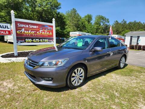 2014 Honda Accord for sale at Super Sport Auto Sales in Hope Mills NC