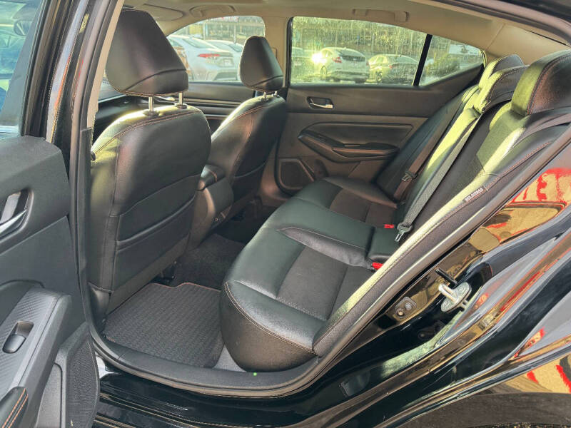 2020 Nissan Altima 2.5 SR