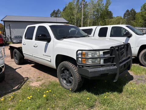 2012 Chevrolet Silverado 1500 for sale at Al's Auto Inc. in Bruce Crossing MI