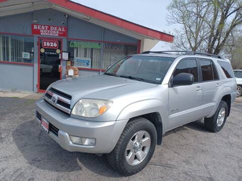 2005 Toyota 4Runner for sale at Best Deal Motors in Saint Charles MO