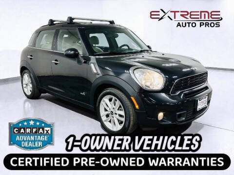 2012 MINI Cooper Countryman S ALL4