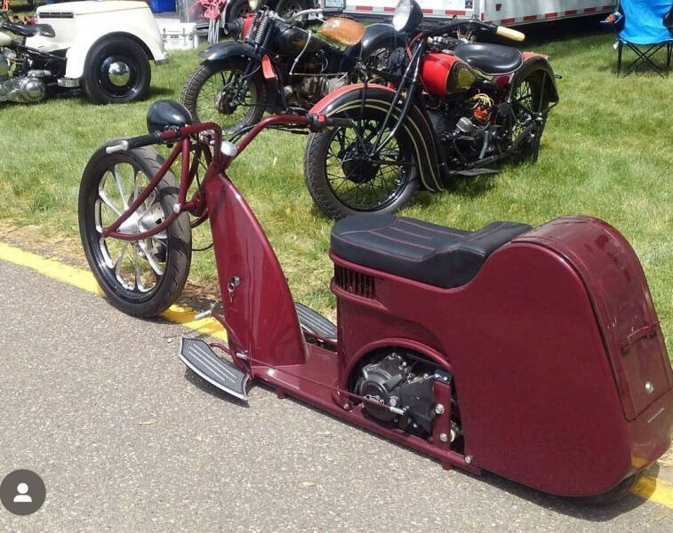 1948 MotoScoot Custom for sale at Pro Auto Sales and Service in Ortonville MN