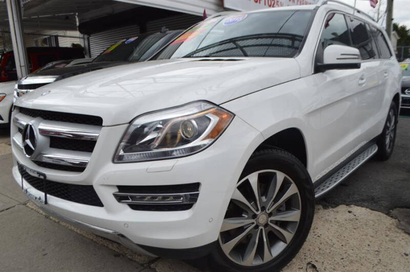 2015 Mercedes-Benz GL-Class GL 450 4MATIC