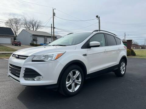 2015 Ford Escape for sale at HillView Motors in Shepherdsville KY