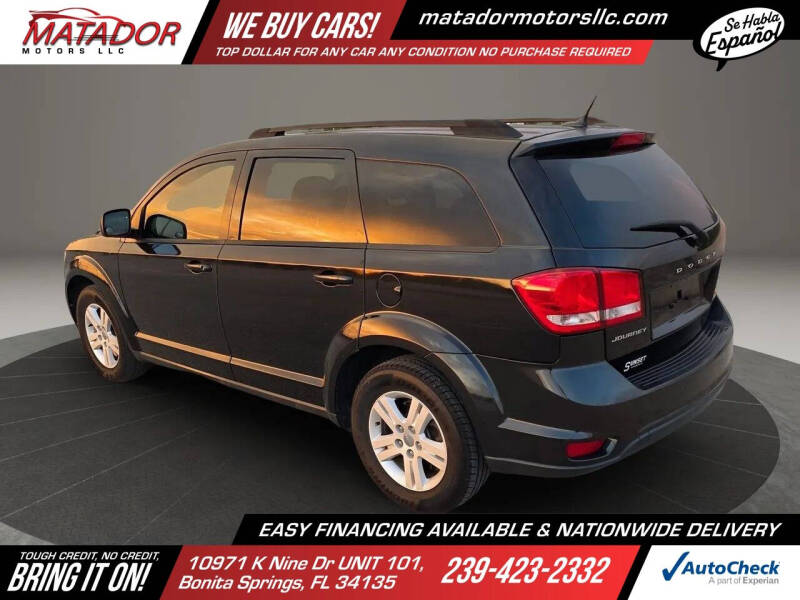 2012 Dodge Journey SXT