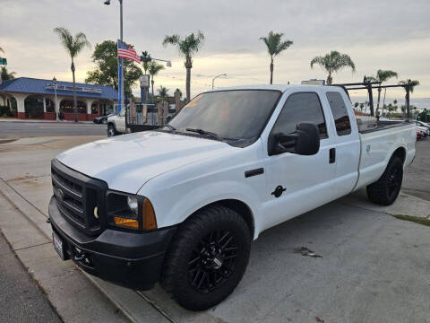 2007 Ford F-250 Super Duty XLT