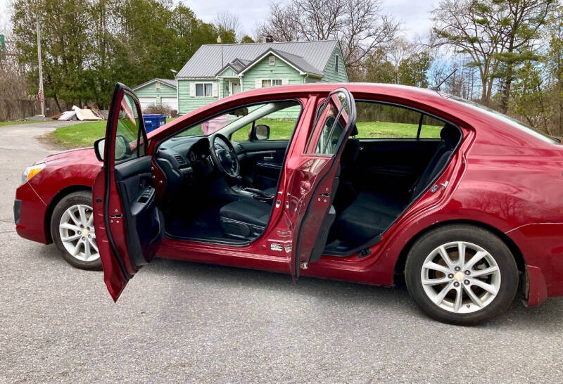 2014 Subaru Impreza 2.0i Premium