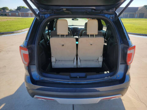 2016 Ford Explorer Limited