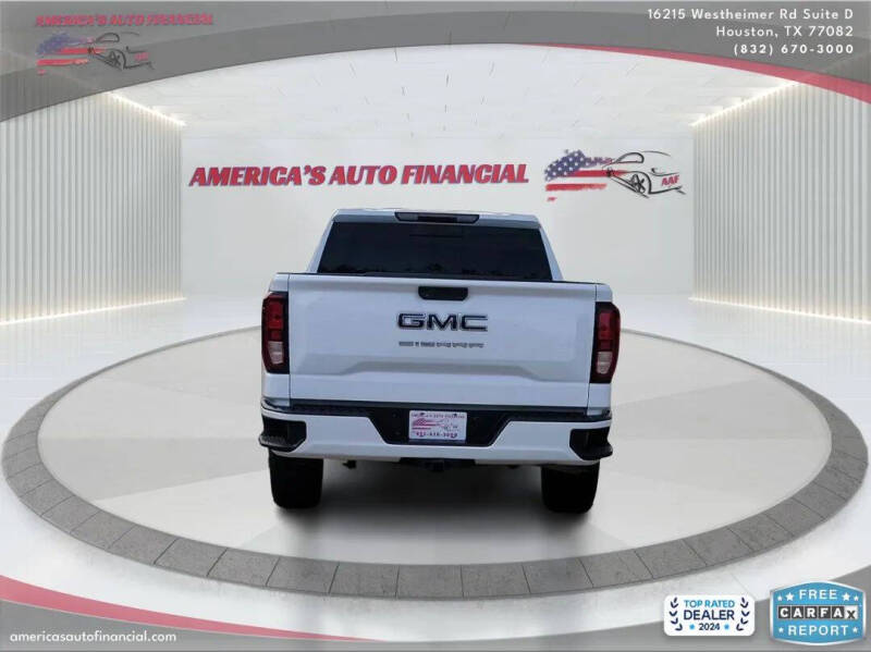2021 GMC Sierra 1500 Elevation