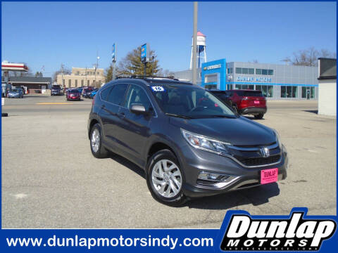 2016 Honda CR-V for sale at DUNLAP MOTORS INC in Independence IA