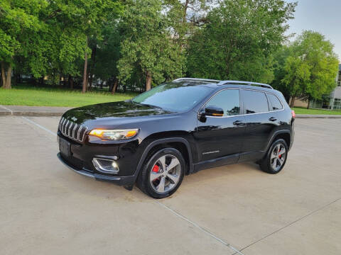 2019 Jeep Cherokee for sale at MOTORSPORTS IMPORTS in Houston TX