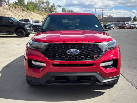 2022 Ford Explorer ST