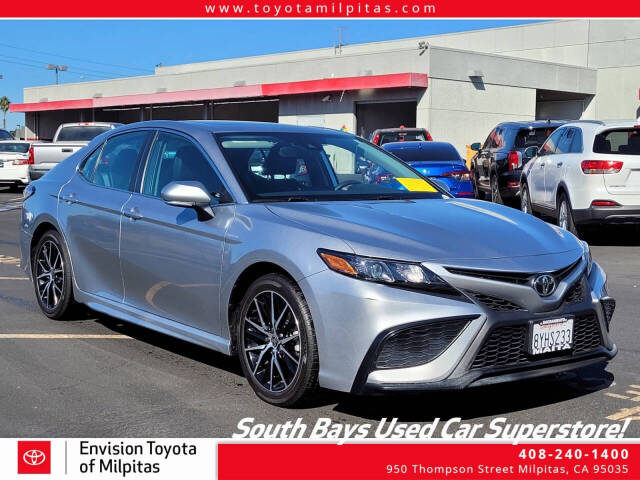 2022 Toyota Camry for sale at Envision Toyota of Milpitas in Milpitas, CA