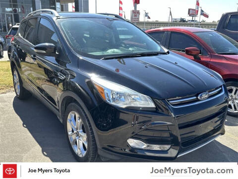 2016 Ford Escape for sale at Joe Myers Toyota PreOwned in Houston TX