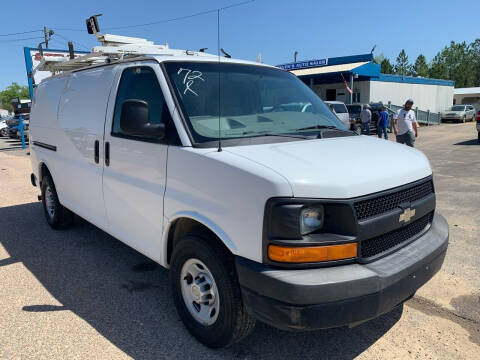 2013 Chevrolet Express for sale at Stevens Auto Sales in Theodore AL