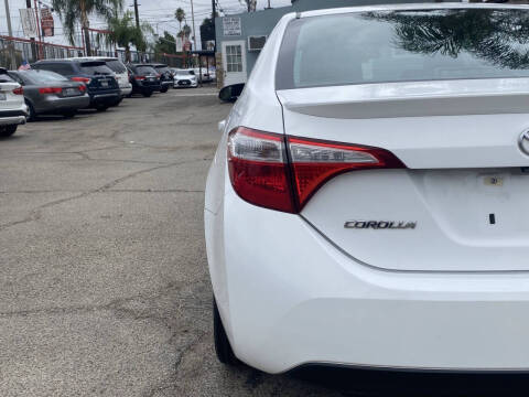 2016 Toyota Corolla S