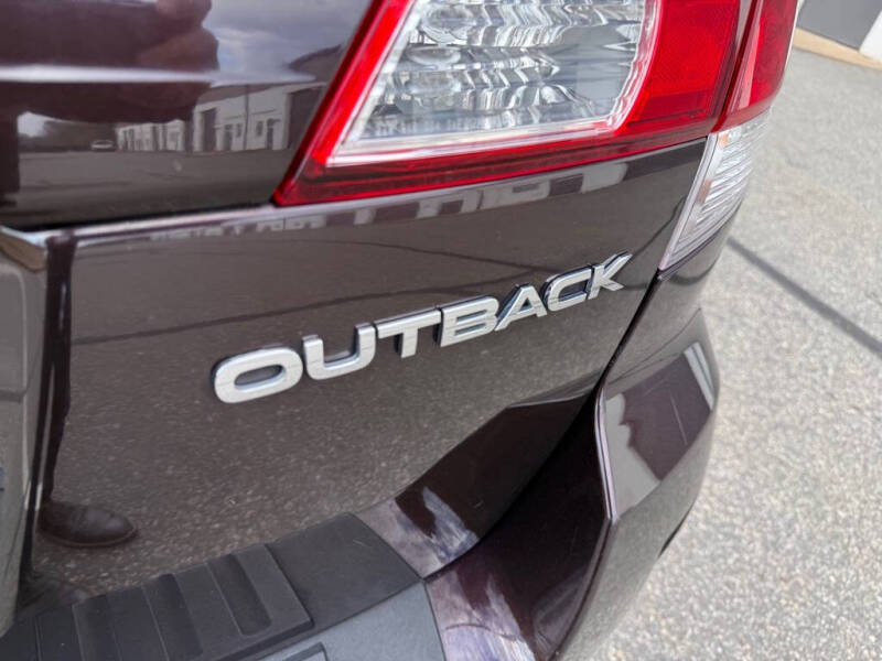 2013 Subaru Outback 2.5i Limited