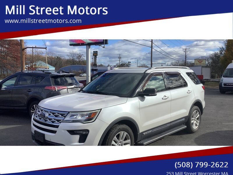 2019 Ford Explorer XLT