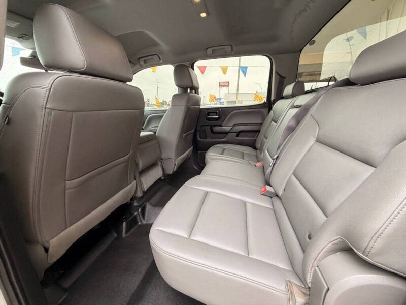 2017 Chevrolet Silverado 1500