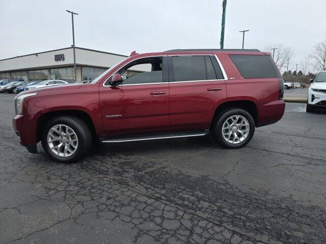 2016 GMC Yukon SLT