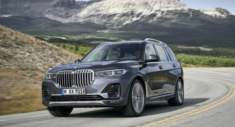 2019 BMW X7 xDrive40i