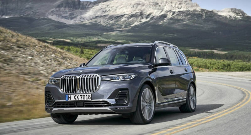 2019 BMW X7 xDrive40i