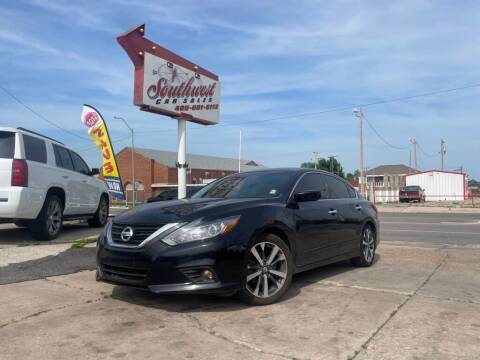 2017 Nissan Altima for sale at Southwest Car Sales in Oklahoma City OK