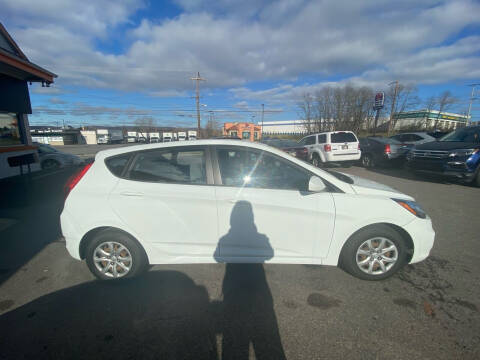2012 Hyundai Accent GS