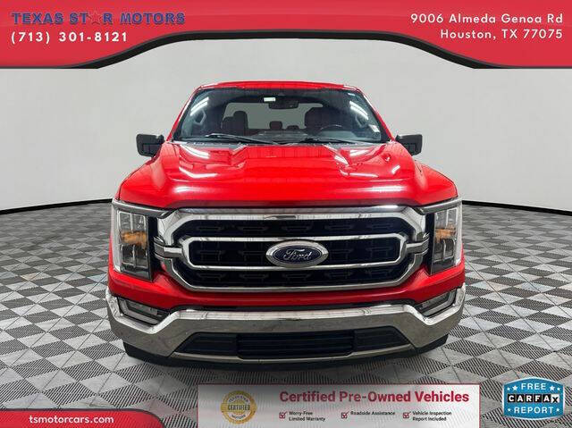 2021 Ford F-150 XLT