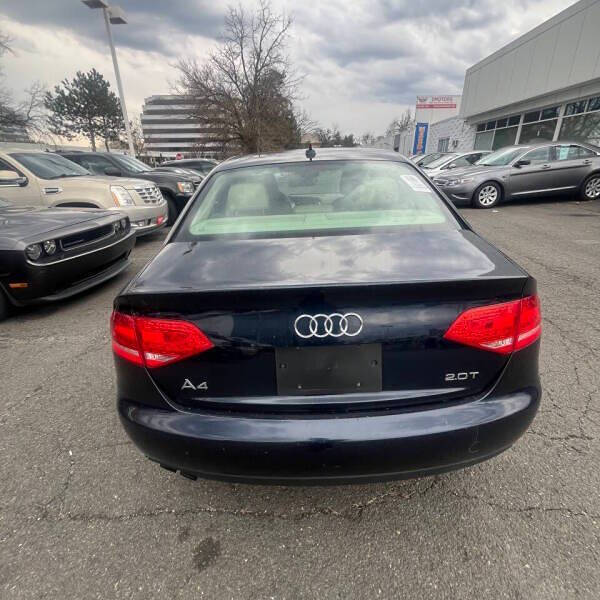 2011 Audi A4 2.0T Premium Plus