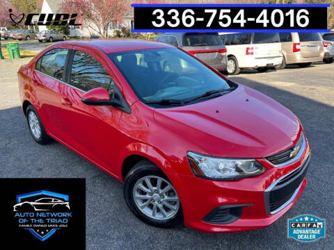 2017 Chevrolet Sonic for sale at Auto Network of the Triad in Walkertown NC