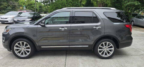 2017 Ford Explorer Limited