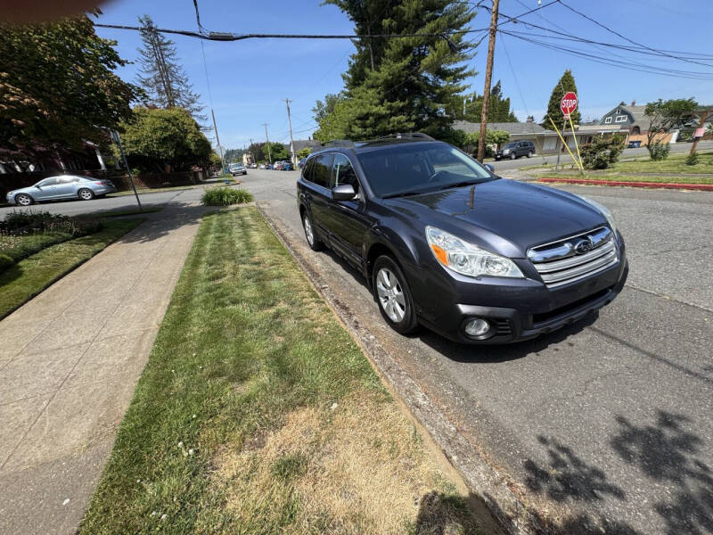 2014 Subaru Outback 2.5i Premium